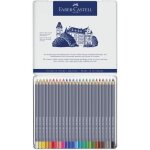 Faber - castell boîte de 24 crayons de couleur goldfaber aquarelle Faber - castell boîte de 24 crayons de couleur goldfaber aquarelle