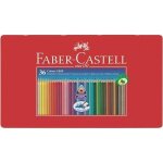 Crayons de couleur - faber - castell - colour grip - 36 pices - coloris assortis - lavable
