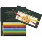 Faber - castell boîte métal 12 crayons polychromos Faber - castell boîte métal 12 crayons polychromos
