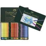 Coffret de crayons de couleur aquarelle - faber - castell - drer - 60 crayons - multicolore - bois