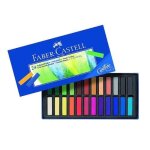 Crayons pastels - faber - castell - creative studio 24 demi - pastels - adulte - mixte