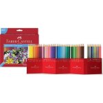 Faber - castell etui de 60 crayons de couleur château accordéon - coloris assortis Faber - castell etui de 60 crayons de couleur château accordéon - coloris assortis