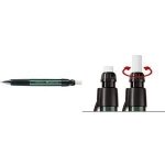 Faber - castell porte - mine grip plus 1307 vert m?