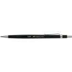 Porte - mine - faber - castell - tk - 4600 - clip mtal - zone grip antidrapante - forme ergonomique ...