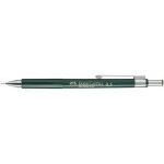 Faber - castell porte - mines tk - fine 9713 03 mm vert - pointe r�tractable gomme