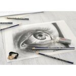 Set desquisses - faber - castell - crayon graphite - couleur graphite - adulte - mixte Set desquisses - faber - castell - crayon graphite - couleur graphite - adulte - mixte