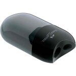 Taille - crayon - faber - castell - réserve - 2 usages - noir Taille - crayon - faber - castell - réserve - 2 usages - noir