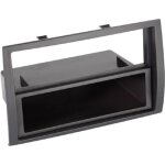 Facade autoradio 1din - non spécifié - ducato / boxer / jumper - noir - compatible après 2006 Facade autoradio 1din - non spécifié - ducato / boxer / jumper - noir - compatible après 2006