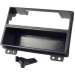 Faade autoradio 1din - raf1603 - ford fiesta 02 - 05 - ford fusion 02 - 05 - vide poche