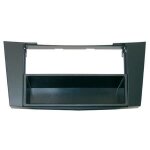 Fa�ade autoradio 1din mercedes classe e w211 ap03 - raf3401 - avec vide poche