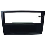 Fa�ade autoradio 1din opel corsa d 06 - 11 - noir - raf1904 - avec vide poche