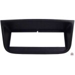 Faade autoradio 1din pour peugeot 406 95 - 04