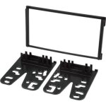 Facade autoradio 2din - kia - rio ii / sedona / sorento / spectra - noir - int�gration autoradio - 2002 ...