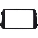 Fa�ade autoradio 2din - mercedes - classe c - clk - viano - vito - noir
