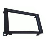 Facade autoradio 2din - saab - 9 - 3 - noir - autoradio - non universel