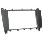 Facade autoradio - adnauto - fa164d - compatible mercedes classe c w203 - bluetooth - double - din