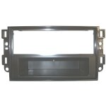 Fa�ade autoradio - chevrolet - aveo - 2006 - 2011 - vide poche amovible - compatible captiva et epica ...
