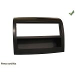 Facade autoradio - citroen - jumper - 2din - noir laque - compatible fiat ducato et peugeot boxer
