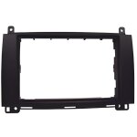 Facade autoradio double din - mercedes - classe a / b - noir - compatible vito / viano / sprinter Facade autoradio double din - mercedes - classe a / b - noir - compatible vito / viano / sprinter