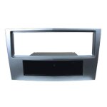 Facade autoradio fa152. 0n - adnauto - compatible opel astra h corsa d zafira b - argent - voiture