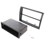 Facade autoradio - adnauto - fa205h - compatible citroen jumper fiat ducato peugeot boxer - 1din - gris ...