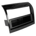 Facade autoradio - adnauto - fa435 - noir - citroen jumper (250) 2011 - 2015