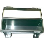 Facade autoradio ford 2002 2005 fiesta fusion a?