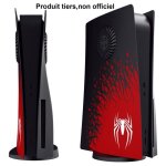 Fa�ades pour console ps5 - marvel?s spider - man 2 limited edition - coque housse avec �vent de refroidissemen ...