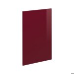 Fa�ade de cuisine r - line 39. 6x71. 3cm fa�ade de meuble pour meuble bas d?angle rouge brillant vicco ...