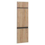 Fa�ade de cuisine r - line 59. 6x196cm fa�ade de meuble pour meuble d?habillage r�frig�rateur ch�ne de ...