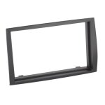 Fa�ade dautoradio 2 - din compatible avec citro�n / fiat / opel / peugeot noire