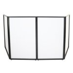 Facade dj afx light facade - dj - stand 4 panneaux 700 x 1220mm pliables 70 x 122cm