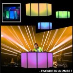 Facade dj white sono regie idéal pour mettre en valeur votre matos sono platines pioneer contrôleur pc ... Facade dj white sono regie idéal pour mettre en valeur votre matos sono platines pioneer contrôleur pc ...