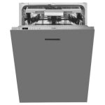 Faade pour lave - vaisselle tout intgrable lovia gris mat l 45 cm - cuisineandcie