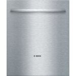 Façade de porte - bosch - smz2056 - pour lave - vaisselle tout intégrable - 60 cm - inox Façade de porte - bosch - smz2056 - pour lave - vaisselle tout intégrable - 60 cm - inox