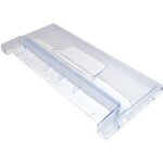 Facade du tiroir conglateur du haut - indesit - rfrigrateur conglateur - dimensions 430 x 197mm