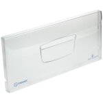 Faade de tiroir conglateur - indesit - 430x197 mm - transparent
