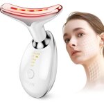 Appareil de massage facial - boifun - v face beauty meter - 3 modes - anti - rides - chauffant Appareil de massage facial - boifun - v face beauty meter - 3 modes - anti - rides - chauffant