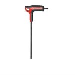 Facom 89txa. 6 cl� torx emmanch�e rouge - noir t 6