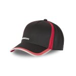 Facom casquette bricolage microfibre homme - baseball - noir rouge gris blanc - visire arrondie