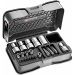 Coffret douilles et embouts torx - facom - rsx. 19bpb - 9 douilles - 2 porte - embouts - garantie facom ...