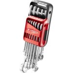 Facom jeu de 12 cles mixtes sur etui portatif 440. jp12apb - manche  section variable - passage du couple ...