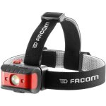 Facom lampe frontale rechargeable led 779. frt3pb - design compact - lampe frontale multiusage