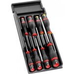 Facom module de 8 tournevis protwist facom mod. at1pb Facom module de 8 tournevis protwist facom mod. at1pb