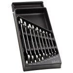 Facom - module 9 cl�s � fourches de 6 � 24 mm - mod. 44 - 1