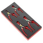 Facom - module mousse 4 pinces
