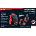 Facom sac � dos � roulettes bs. rbpb