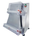Fa�onneuse laminoir � pizza 2 rouleaux 40 cm - inox - puissance 370w - formeuse � froid