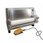 Fa�onneuse laminoir � pizza 30 cm - 1 rouleau 340 mm - 450w - 230v - diam�tre 10 � 30 cm
