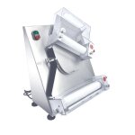 Fa�onneuse laminoir � pizza 30 cm - inox 304 - �paisseur p�te r�glable 05 � 55 mm - 370w